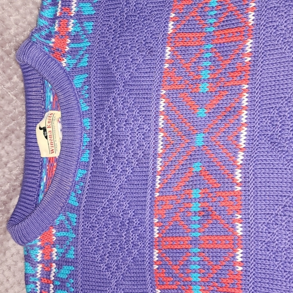 Vintage Sweater late 80s - Picture 2 of 6